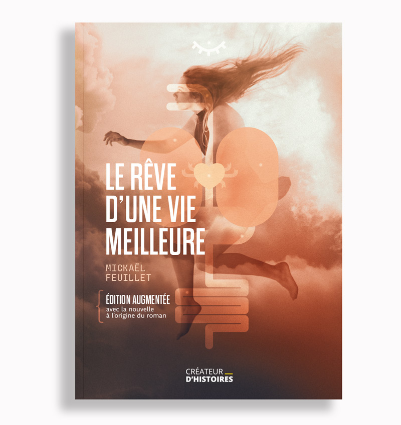 Le rêve d'une vie meilleure - roman d'anticipation - Mickaël Feuillet - édition augmentée